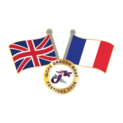 2026 FRANCE IBCPC Pays épingle [Country Pin]