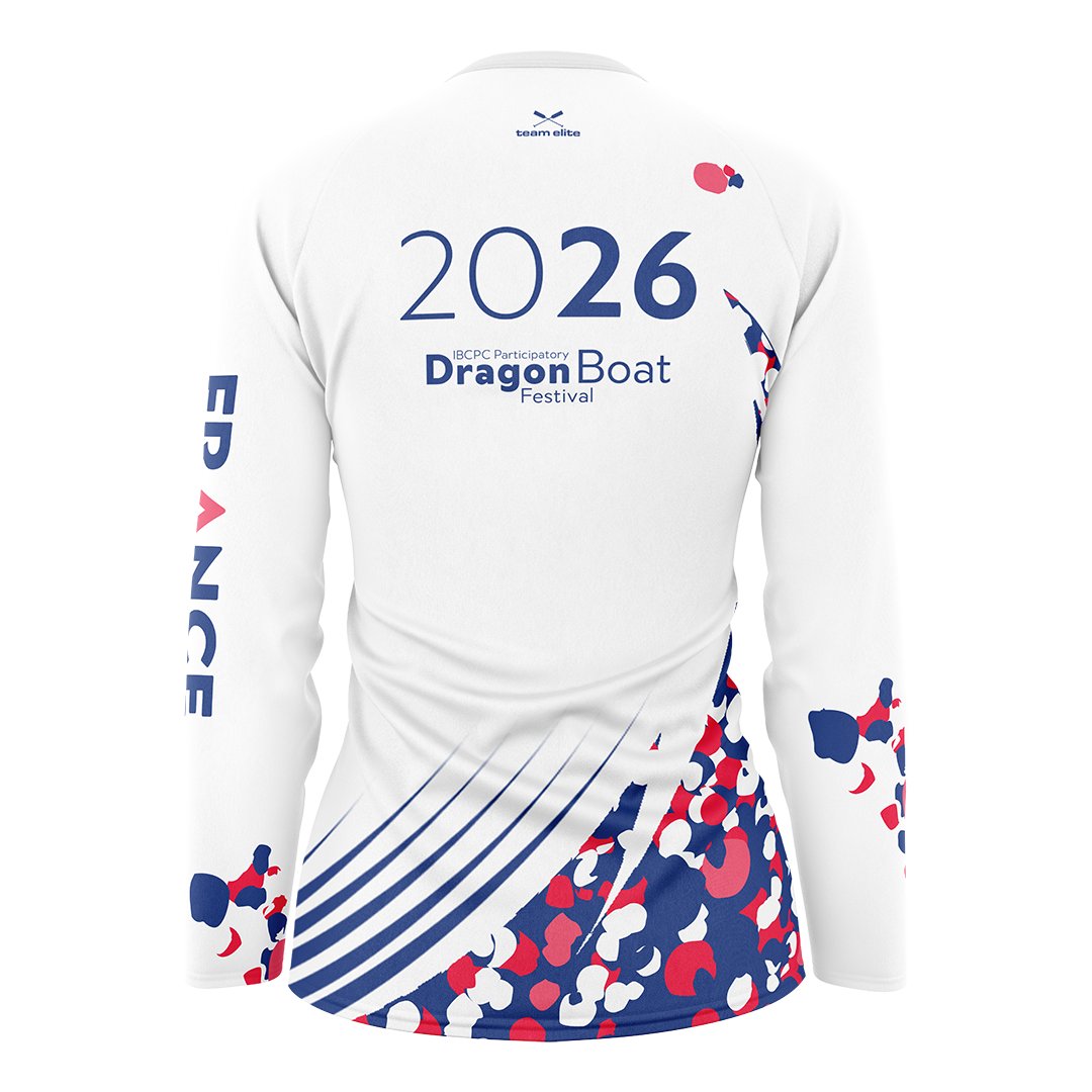 2026 IBCPC Chemise à manches longues [Long-sleeve Shirt] - Blanc