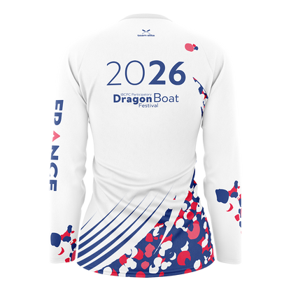 2026 IBCPC Chemise à manches longues [Long-sleeve Shirt] - Blanc