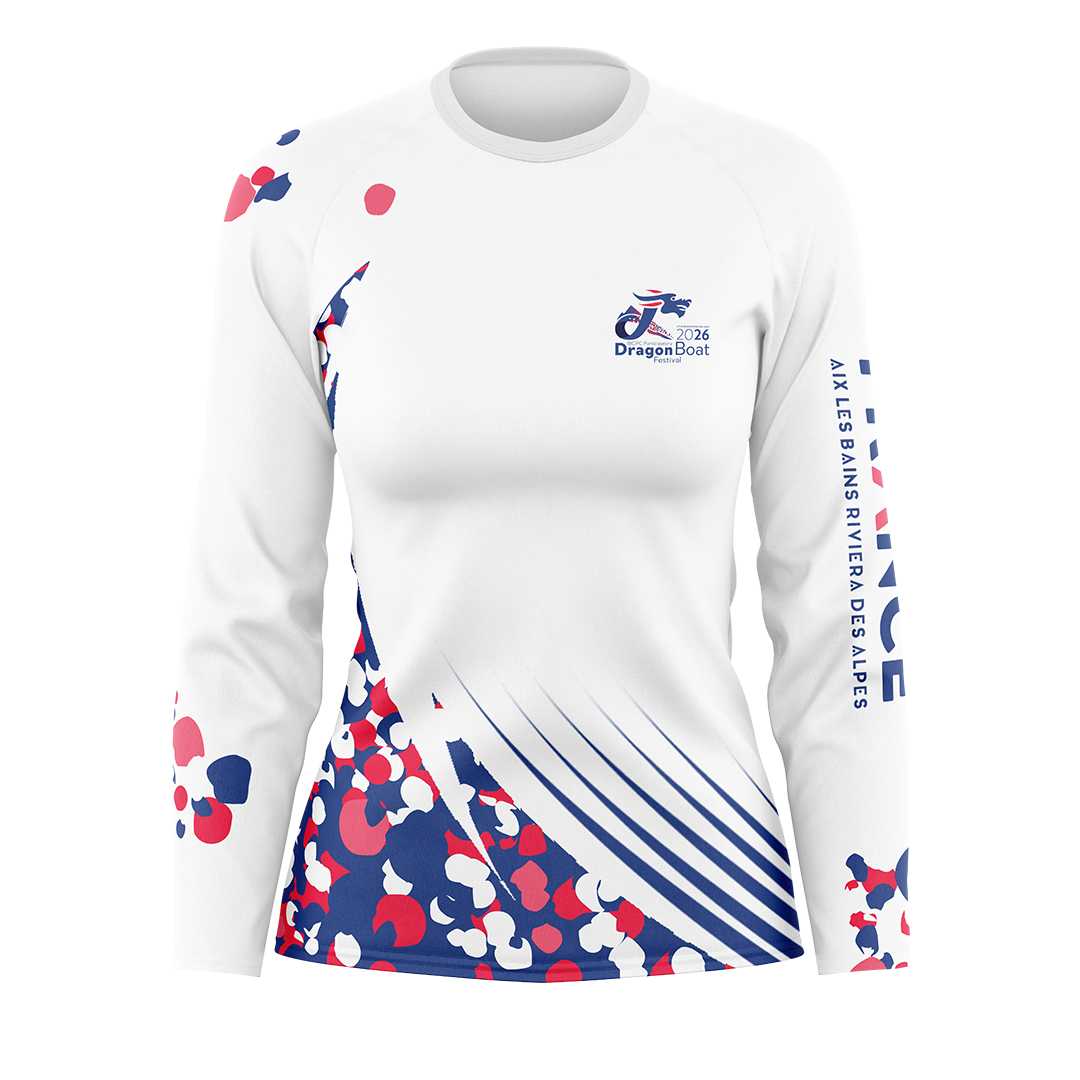 2026 IBCPC Chemise à manches longues [Long-sleeve Shirt] - Blanc