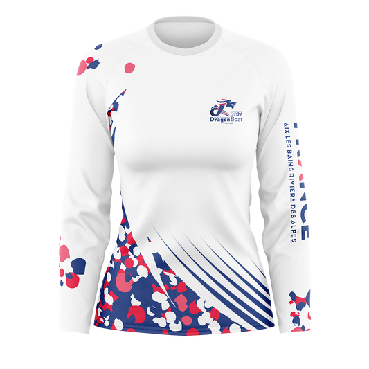 2026 IBCPC Chemise à manches longues [Long-sleeve Shirt] - Blanc