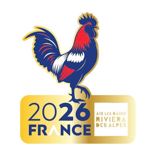2026 FRANCE IBCPC le coq gaulois [Gallic Rooster]