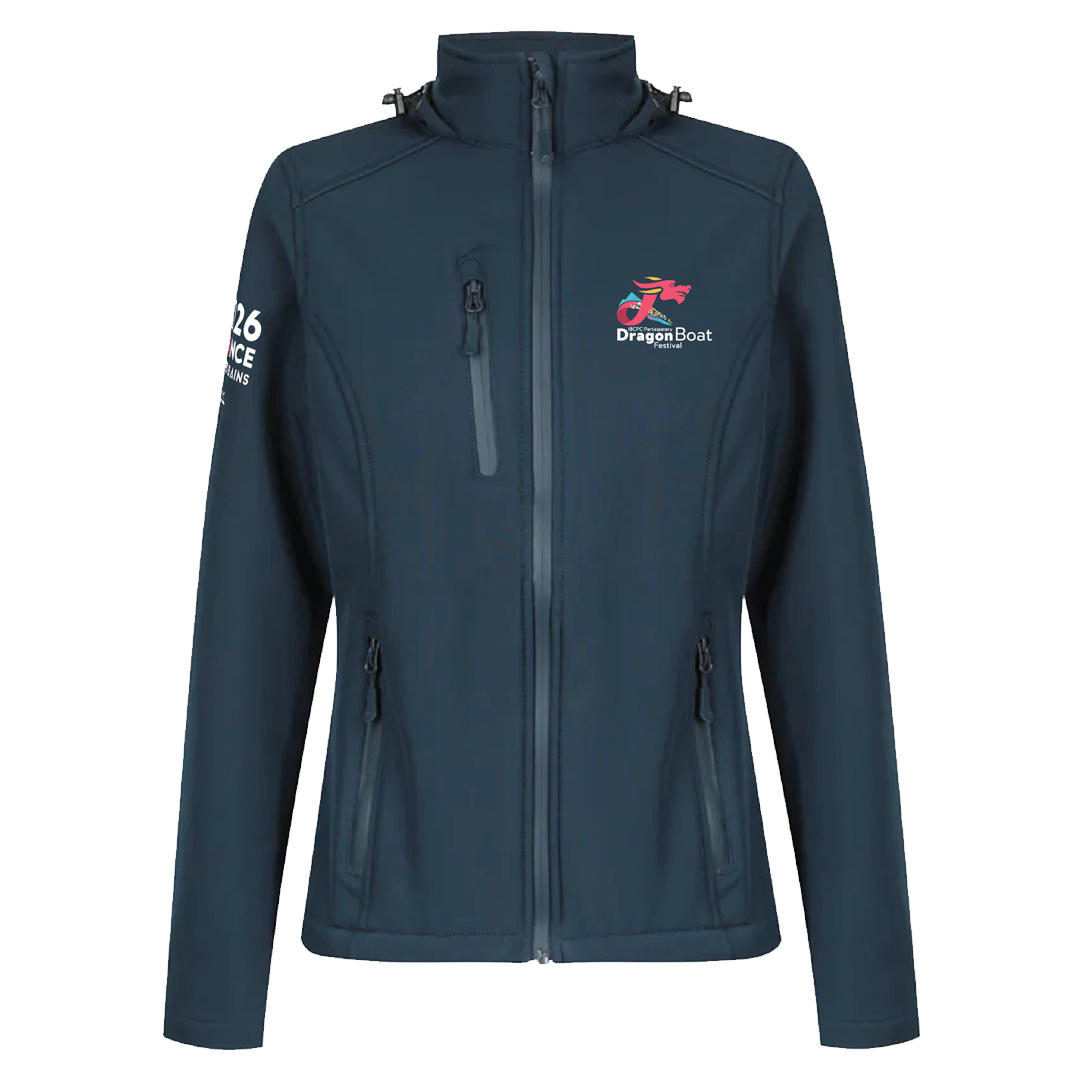 2026 IBCPC Veste softshell [Softshell Jacket] Dames - Marine