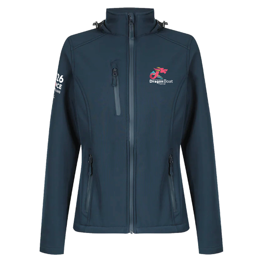 2026 IBCPC Veste softshell [Softshell Jacket] Dames - Marine