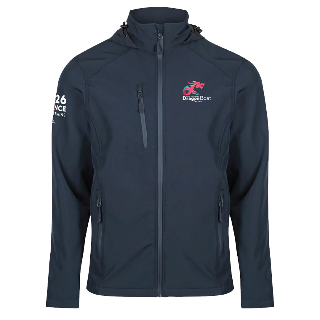 2026 IBCPC Veste softshell [Softshell Jacket] Homme - Marin