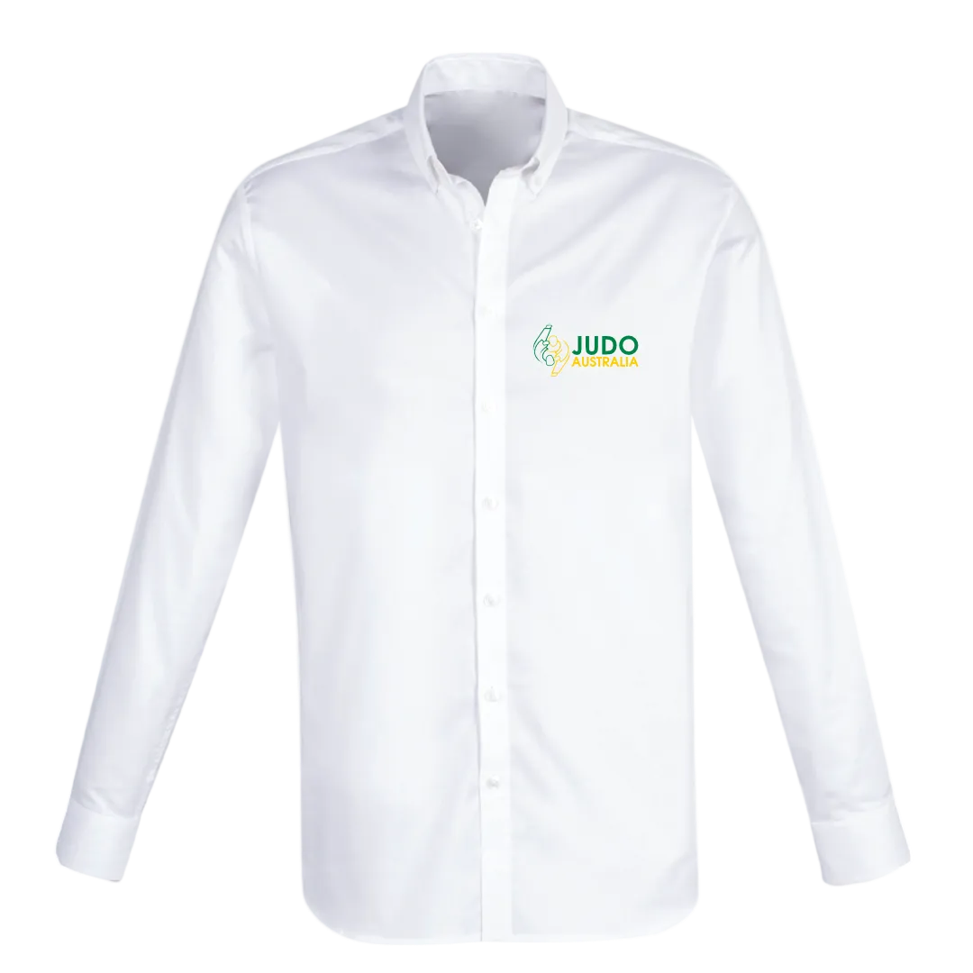 Judo Australia Long Sleeve Shirt - White