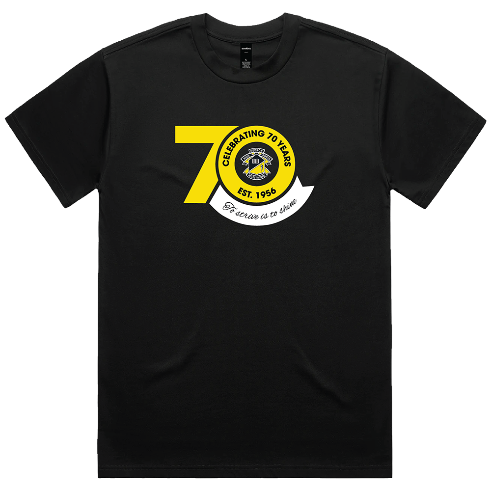 Kedron Celebrating 70 Years T-Shirt