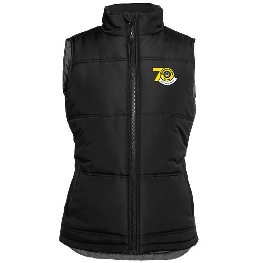 STAFF: Kedron 70 Years Puffer Vest - Womens