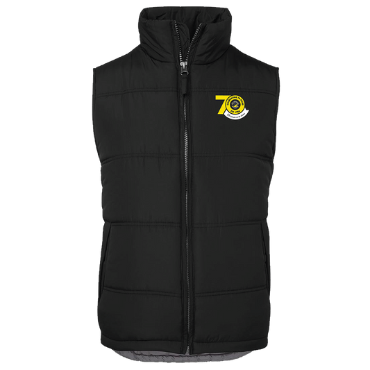 STAFF: Kedron 70 Years Puffer Vest - Unisex