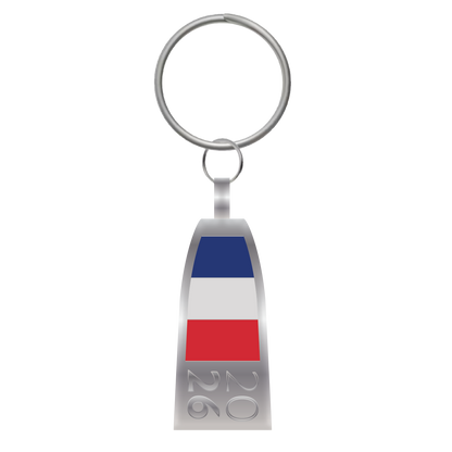 2026 FRANCE IBCPC Porte-clés en forme de pagaie [Paddle Key Ring]