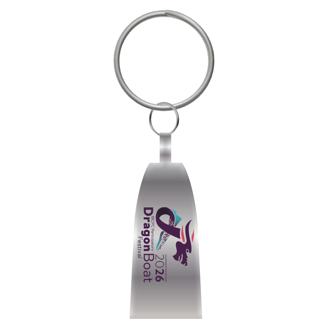 2026 FRANCE IBCPC Porte-clés en forme de pagaie [Paddle Key Ring]