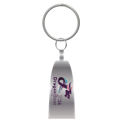 2026 FRANCE IBCPC Porte-clés en forme de pagaie [Paddle Key Ring]