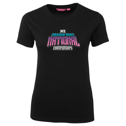 2026 NZDBA Championship Ladies Names T-Shirt