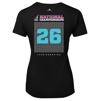 2026 NZDBA Championship Ladies Names T-Shirt