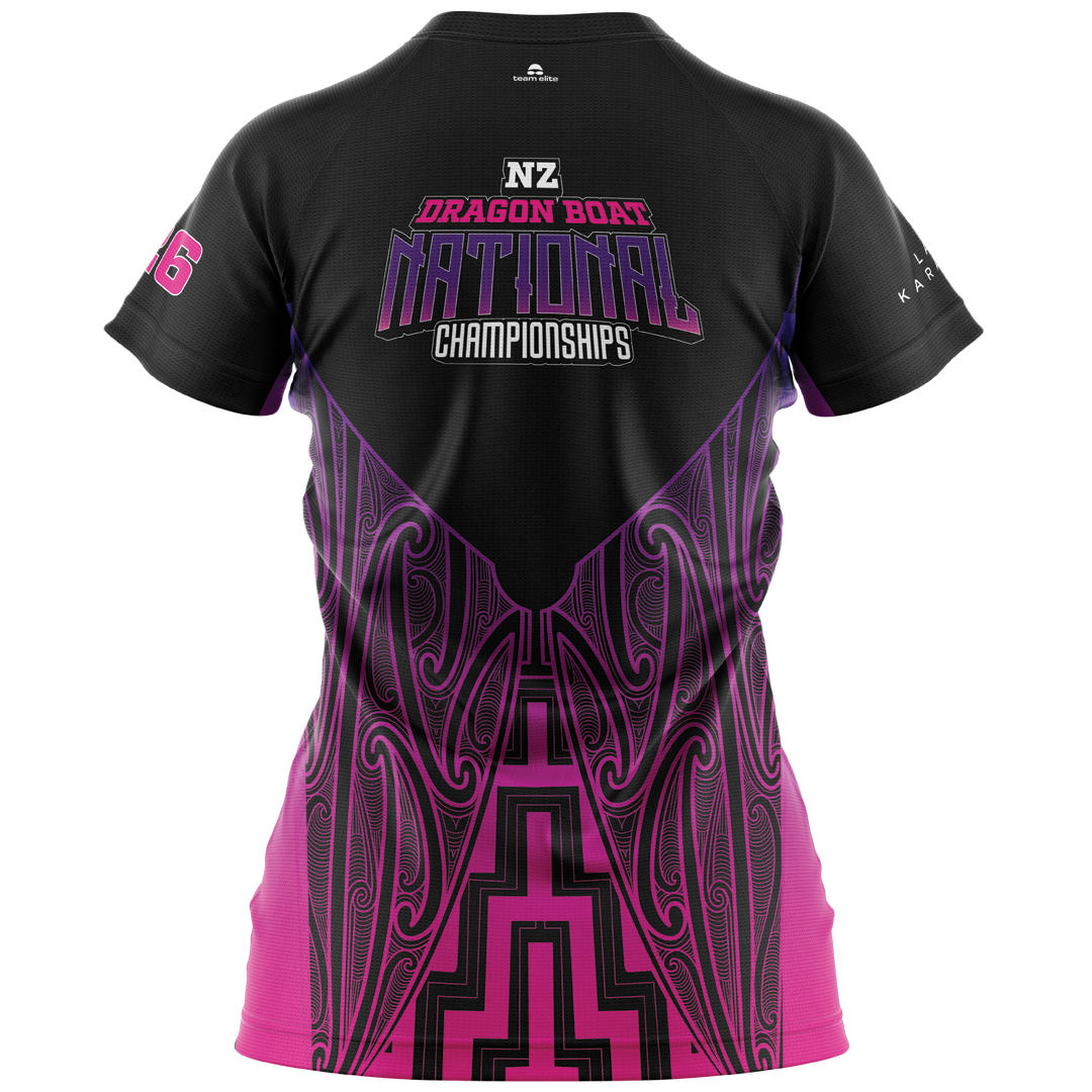 2026 NZDBA Ladies Cool Dry T-Shirt