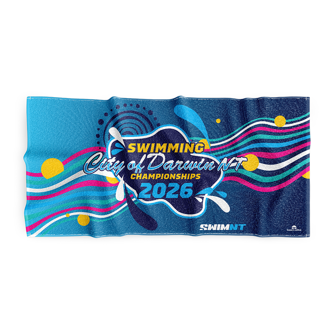 2026 Swimming NT Beach Towel