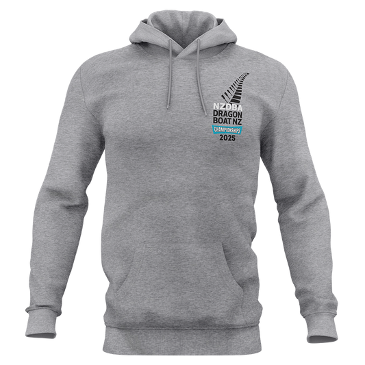 2025 NZDBA Championship Heavyweight Hoodie - Ash Grey