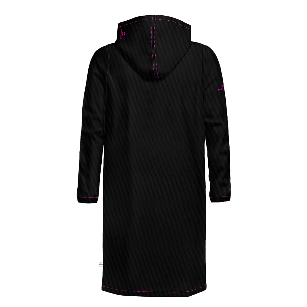 2025 NZDBA Championship Deck Parka - Black/Pink