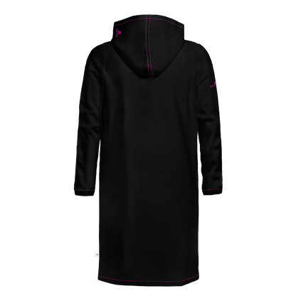 2025 NZDBA Championship Deck Parka - Black/Pink