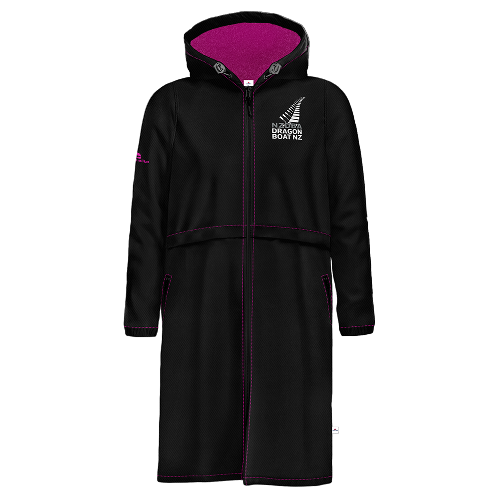 2025 NZDBA Championship Deck Parka - Black/Pink