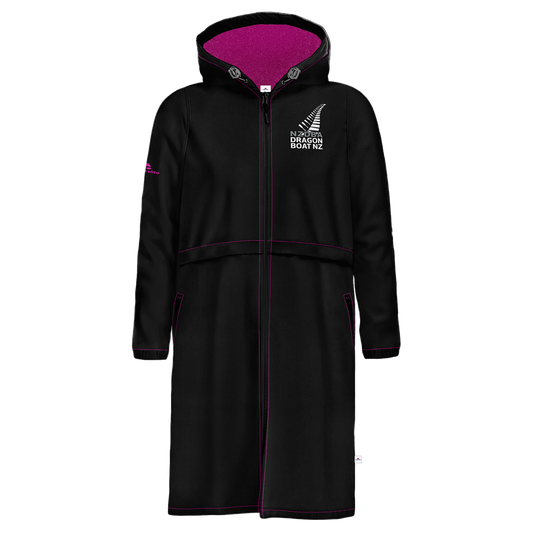 2025 NZDBA Championship Deck Parka - Black/Pink