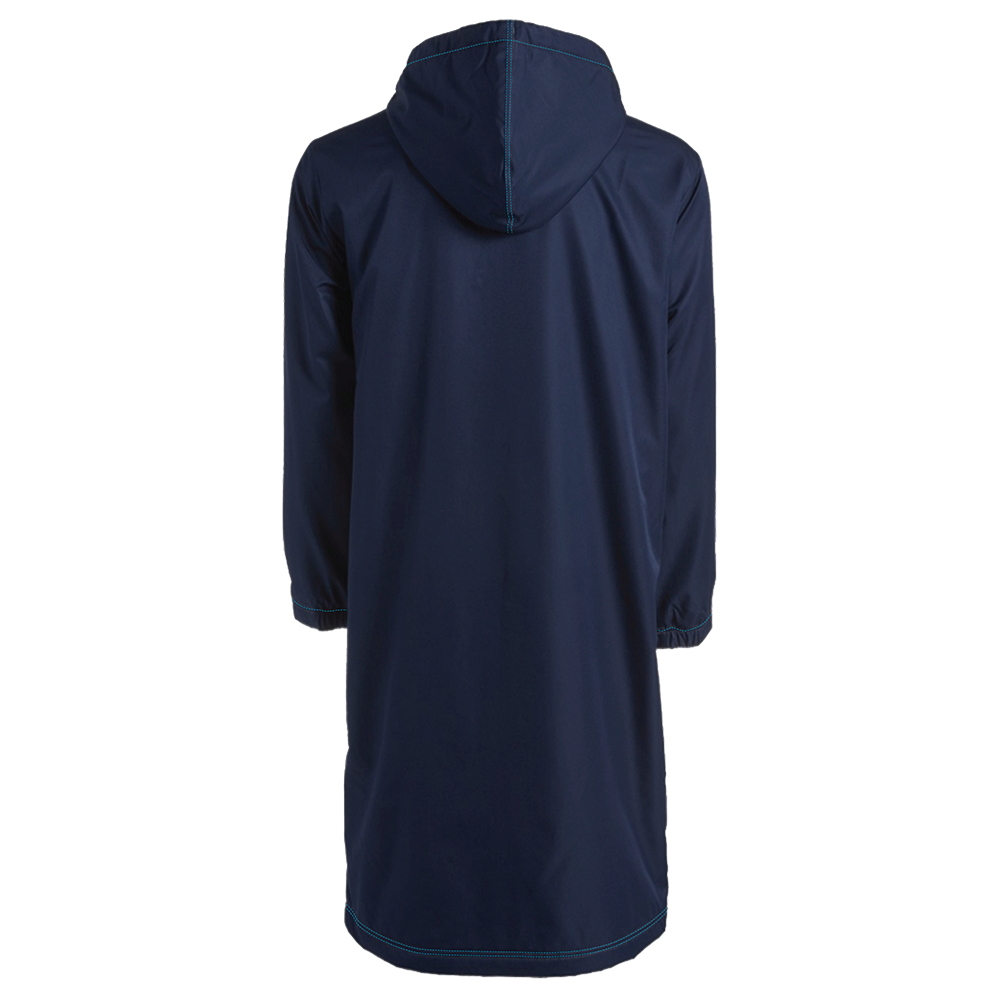 2025 NZDBA Championship Deck Parka - Navy/Aqua