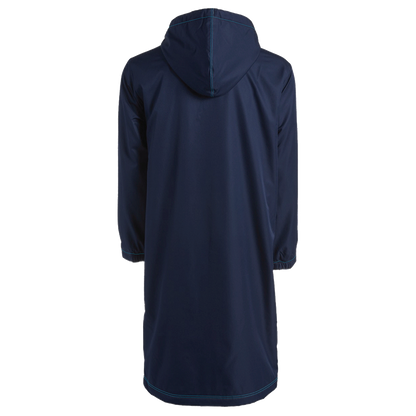 2025 NZDBA Championship Deck Parka - Navy/Aqua