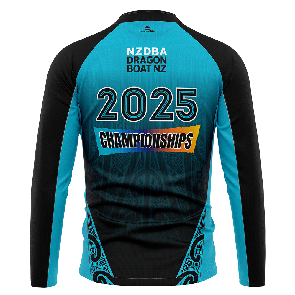 2025 NZDBA Championship Long Sleeve T-Shirt - Unisex