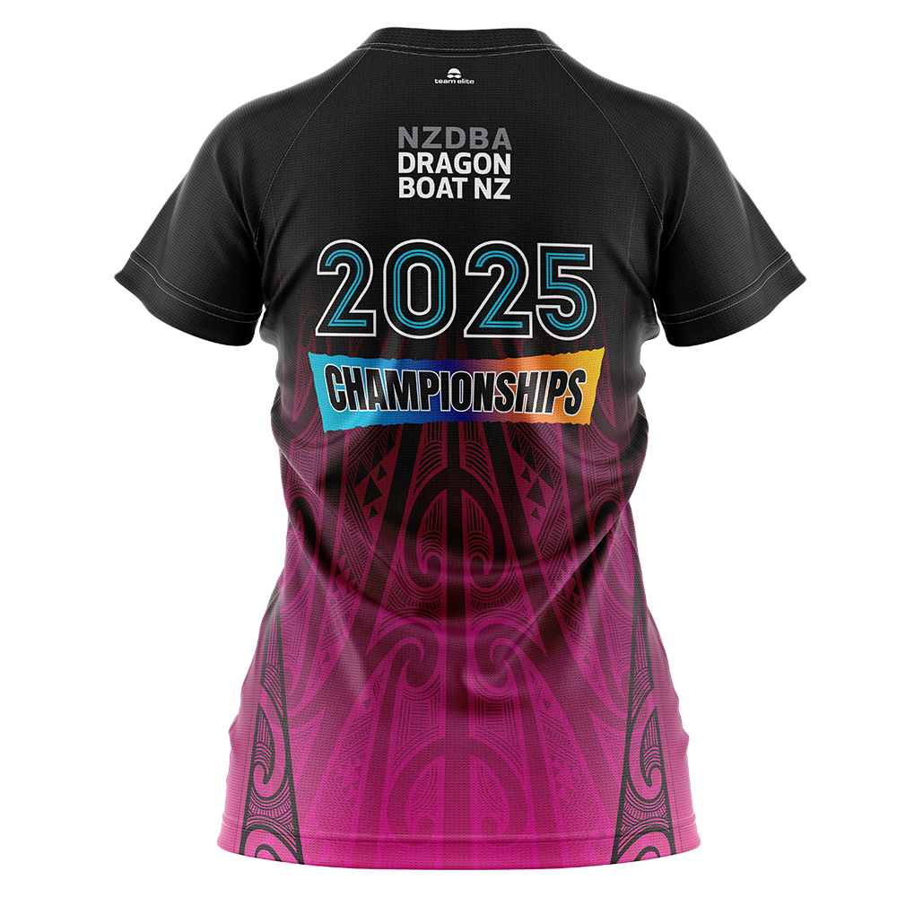 2025 NZDBA Championship T-Shirt - Ladies