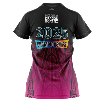 2025 NZDBA Championship T-Shirt - Ladies