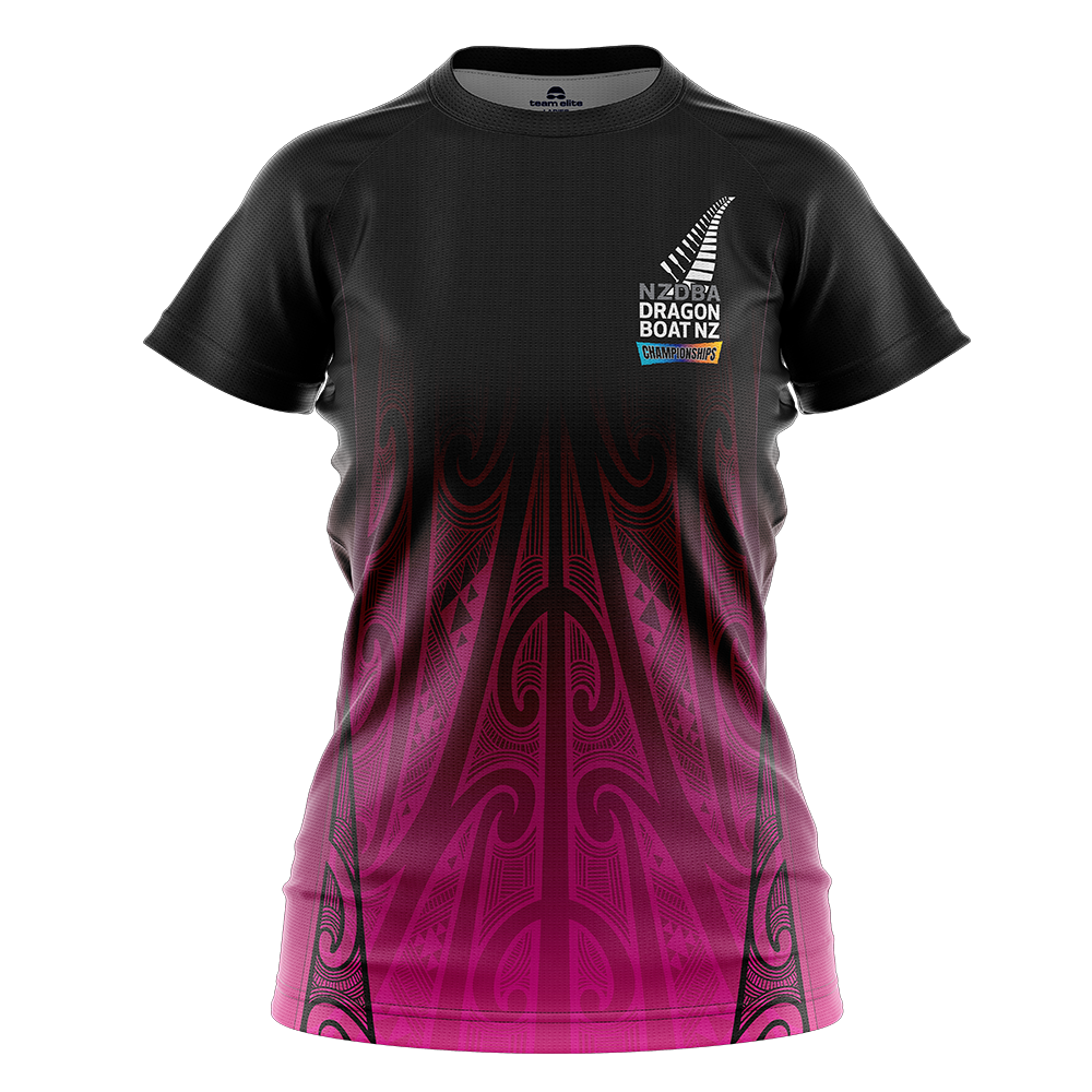 2025 NZDBA Championship T-Shirt - Ladies