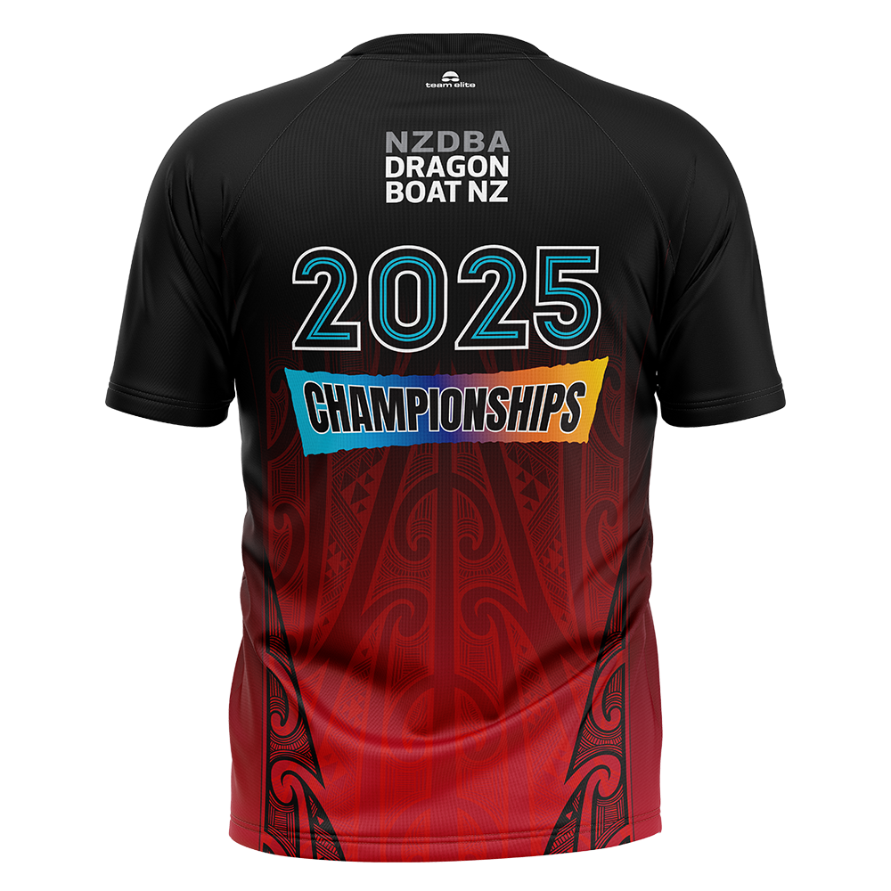 2025 NZDBA Championship T-Shirt - Unisex