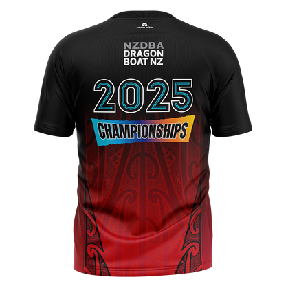 2025 NZDBA Championship T-Shirt - Unisex