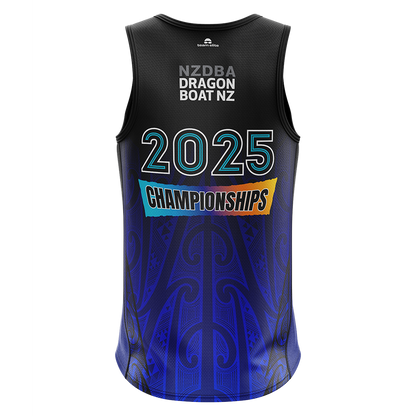 2025 NZDBA Championship Singlet - Unisex