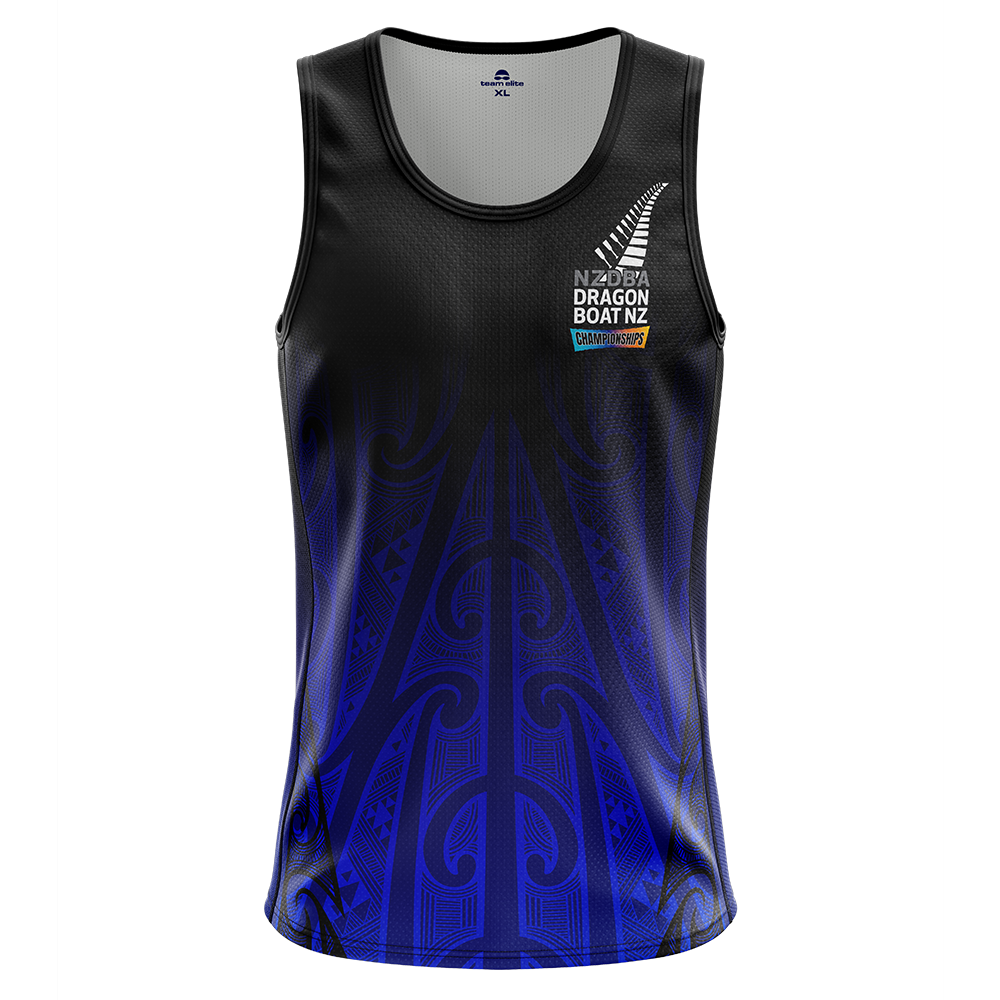 2025 NZDBA Championship Singlet - Unisex