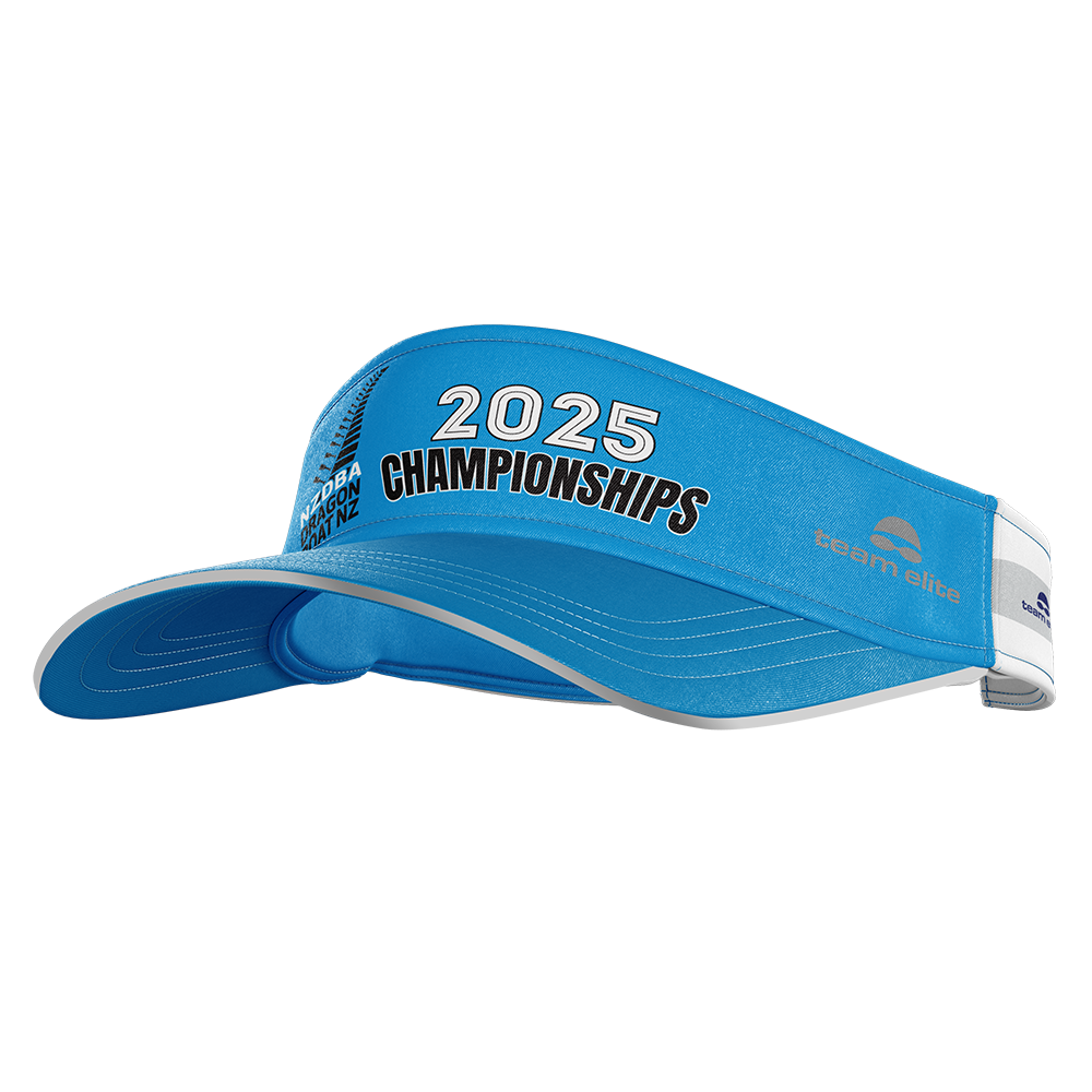 2025 NZDBA Championship TeamTech Sports Mesh Visor