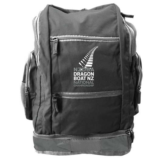 2025 NZDBA Championship Sports Backpack - Black/Silver