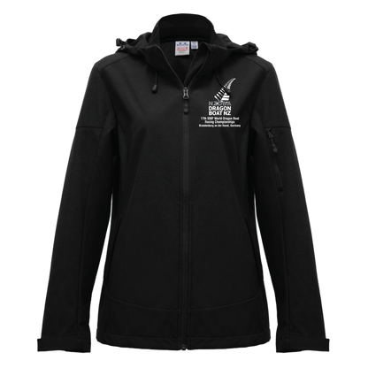 NZDBA Black Dragons Atlas Jacket - Ladies