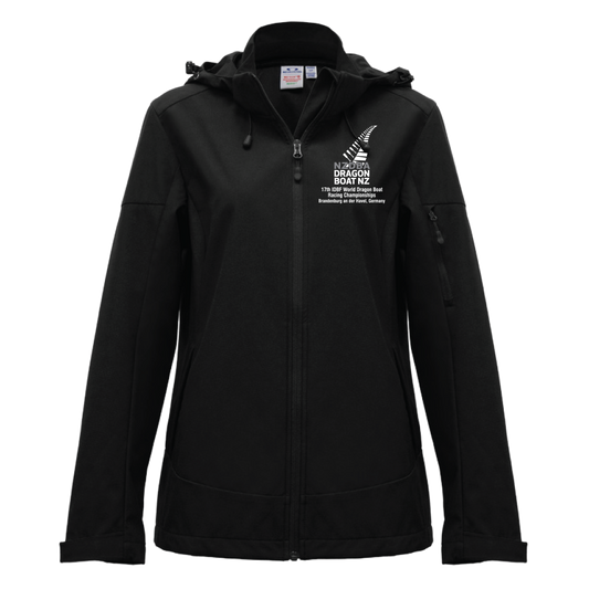 NZDBA Black Dragons Atlas Jacket - Ladies