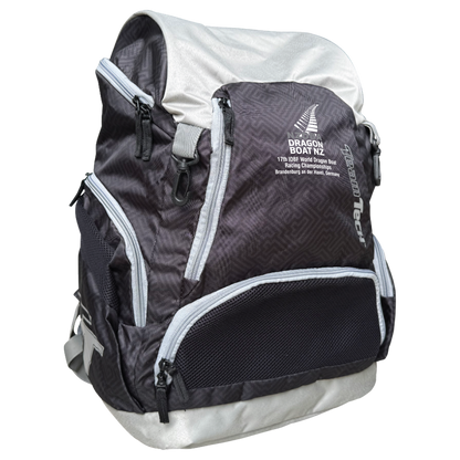 NZDBA Black Dragons TeamTech Backpack - Black