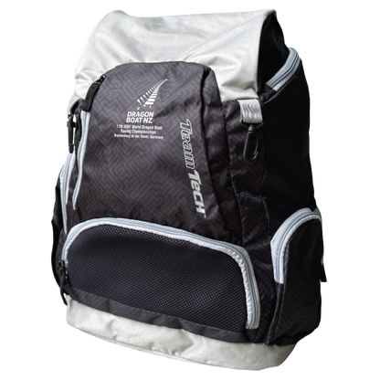 NZDBA Black Dragons TeamTech Backpack - Black