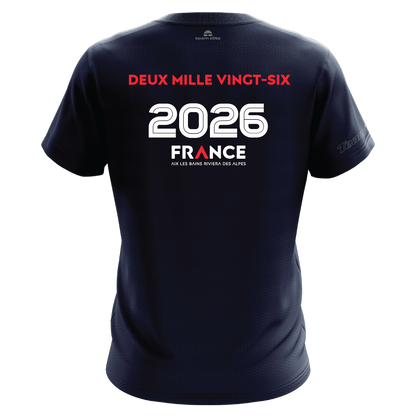 2026 FRANCE IBCPC Chemise de sport unisexe [Unisex Athletic Shirt]