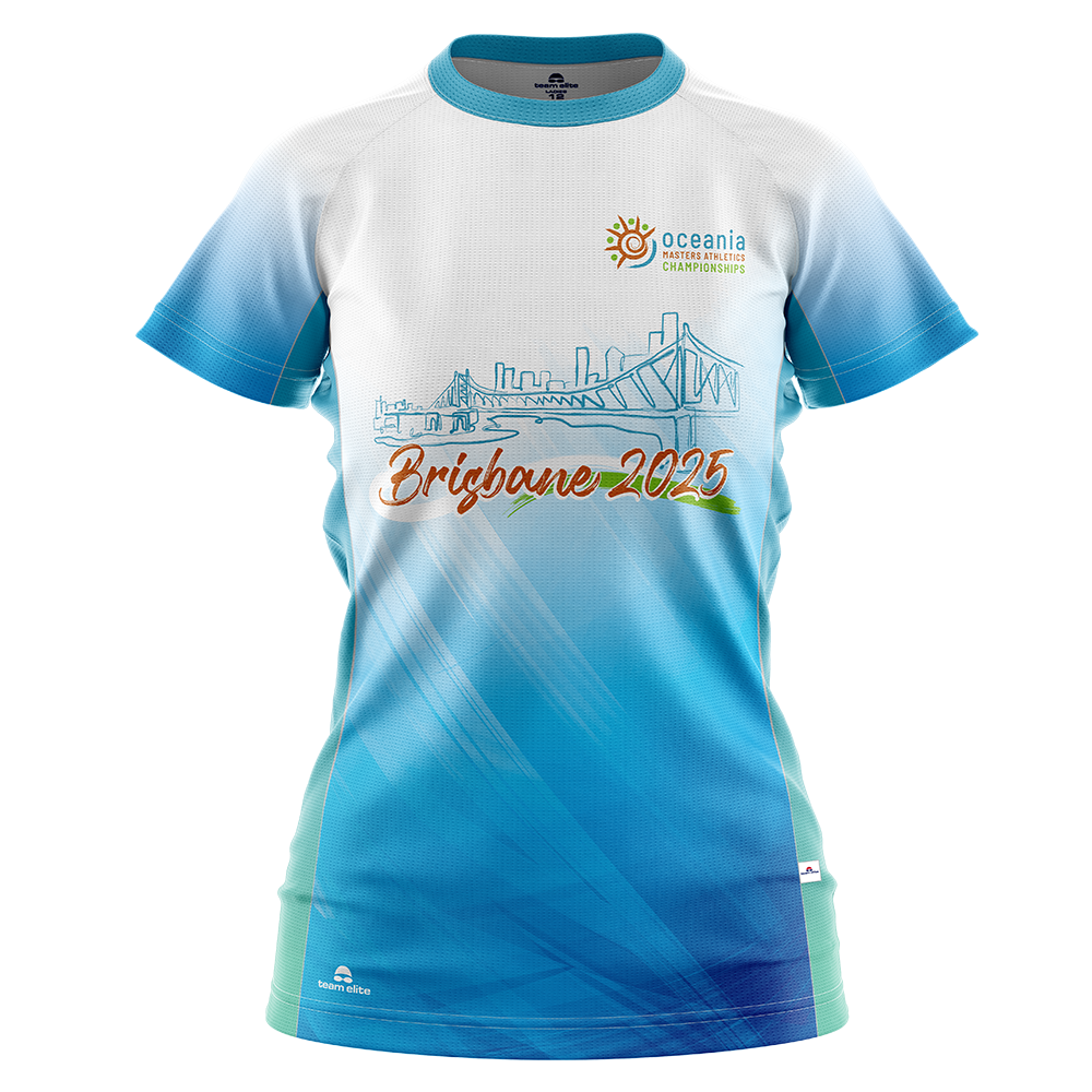 2025 OMA Ladies Cool Dry T-Shirt
