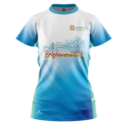 2025 OMA Ladies Cool Dry T-Shirt