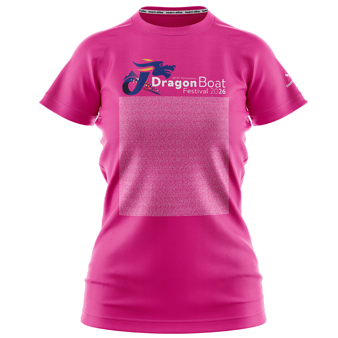 2026 FRANCE IBCPC Chemise avec nom de femme [Women Names Shirt] - Rose