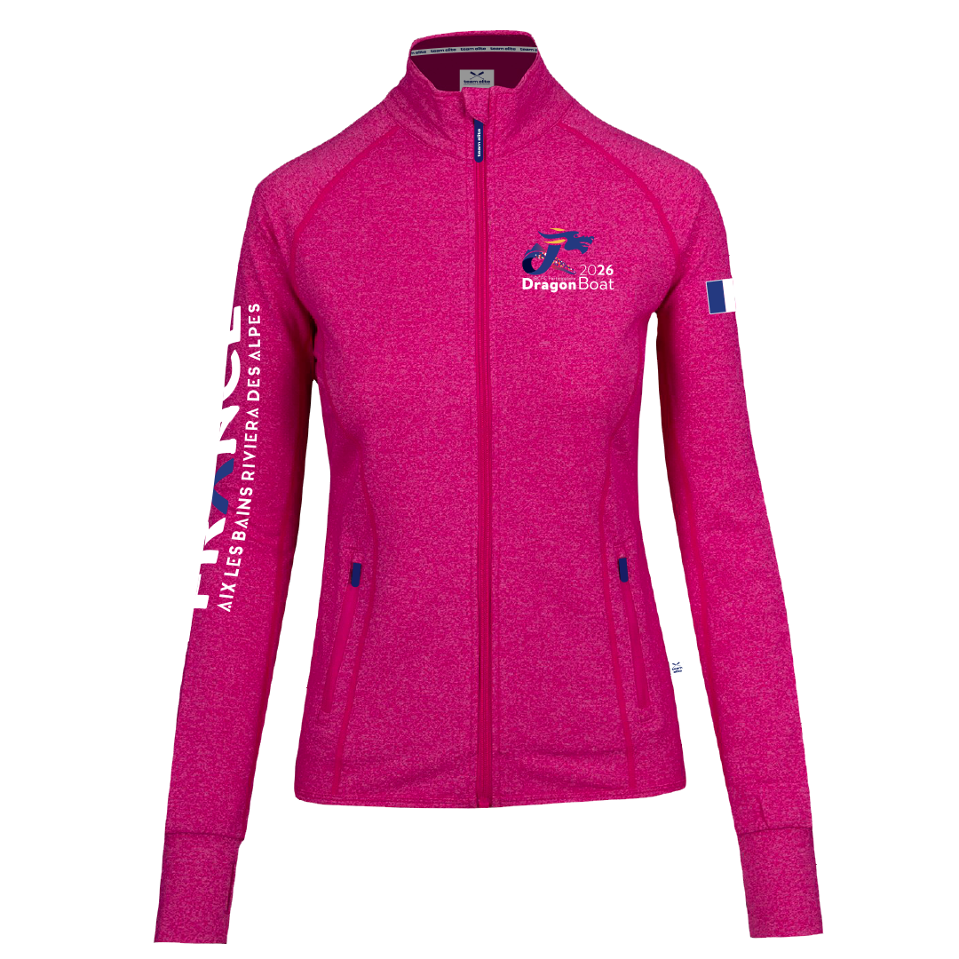 2026 FRANCE IBCPC Veste de sport pour femme [Women Athletic Jacket]