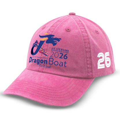2026 FRANCE IBCPC Casquette en coton [Cotton Cap]
