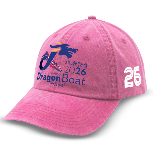 2026 FRANCE IBCPC Casquette en coton [Cotton Cap]