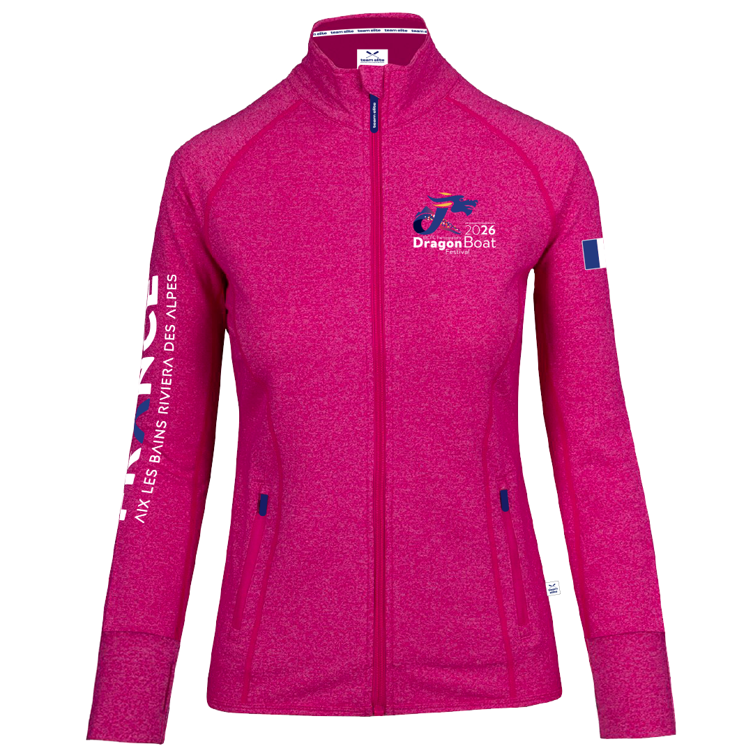 2026 FRANCE IBCPC Veste de sport pour femme [Women Athletic Jacket]