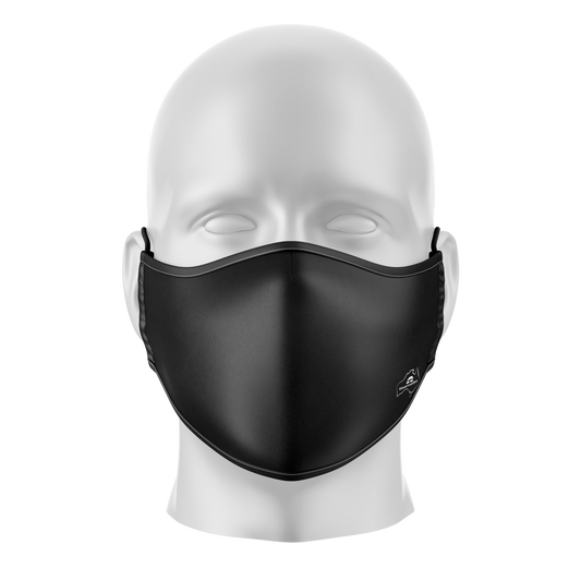 Plain Black Face Mask